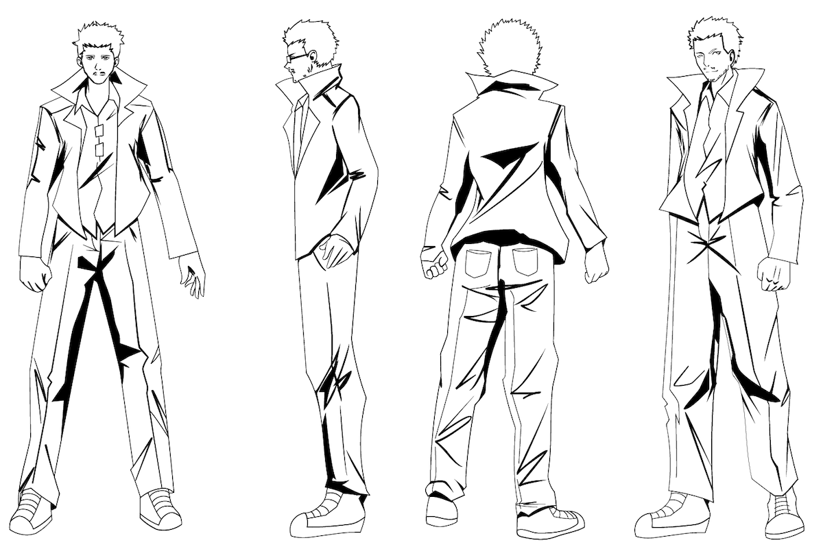Fifth gets his first character sheet