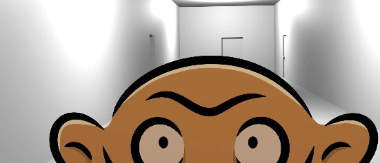 Madison's Hallway - Blocking out opening shot